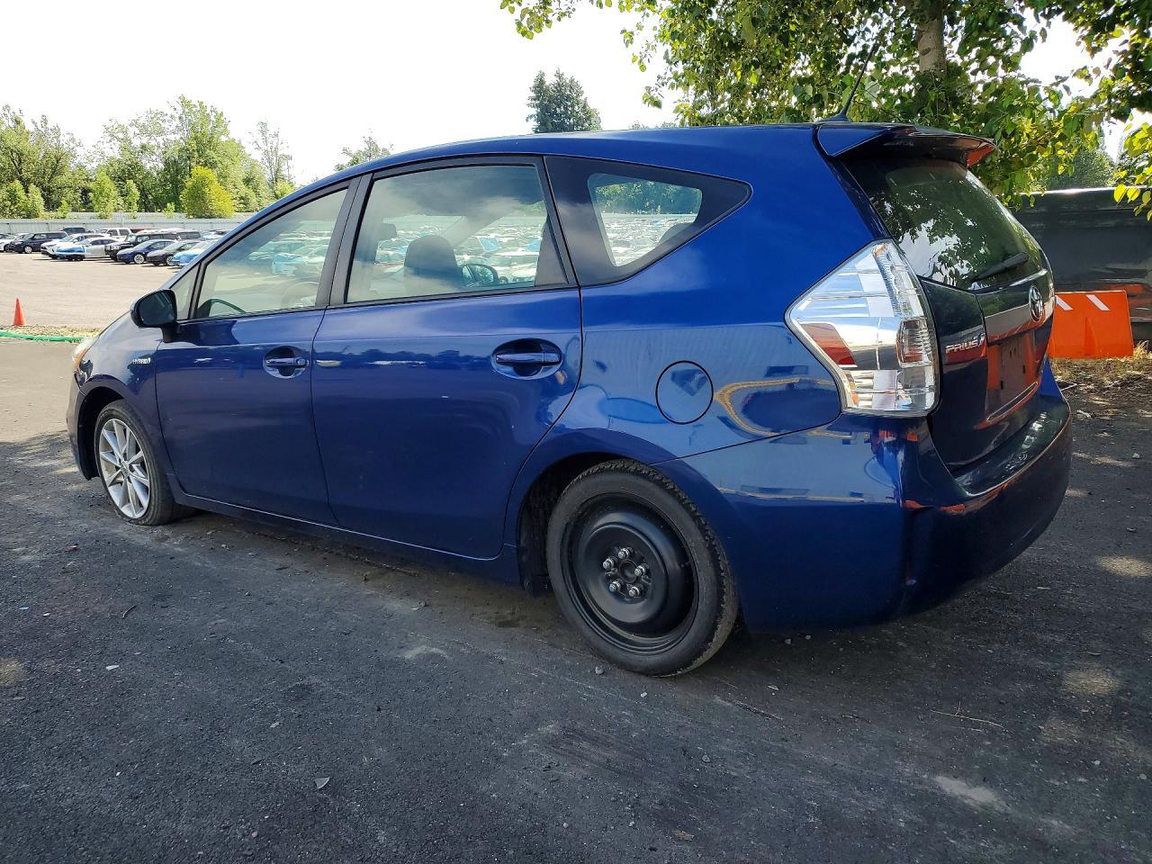 2012 Toyota Prius V Five - Image 3
