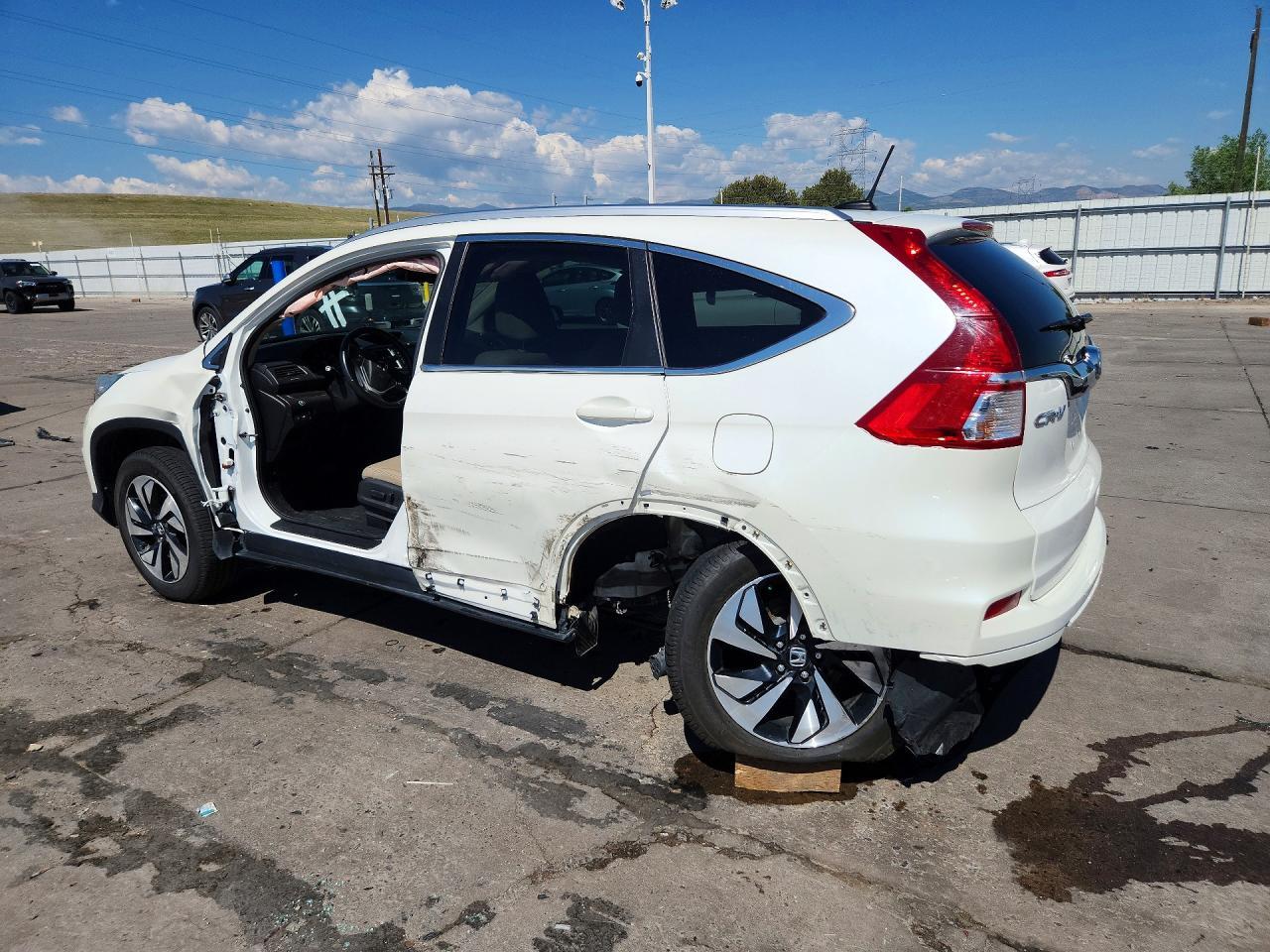 2016 Honda Cr-V Touring - Фото 2