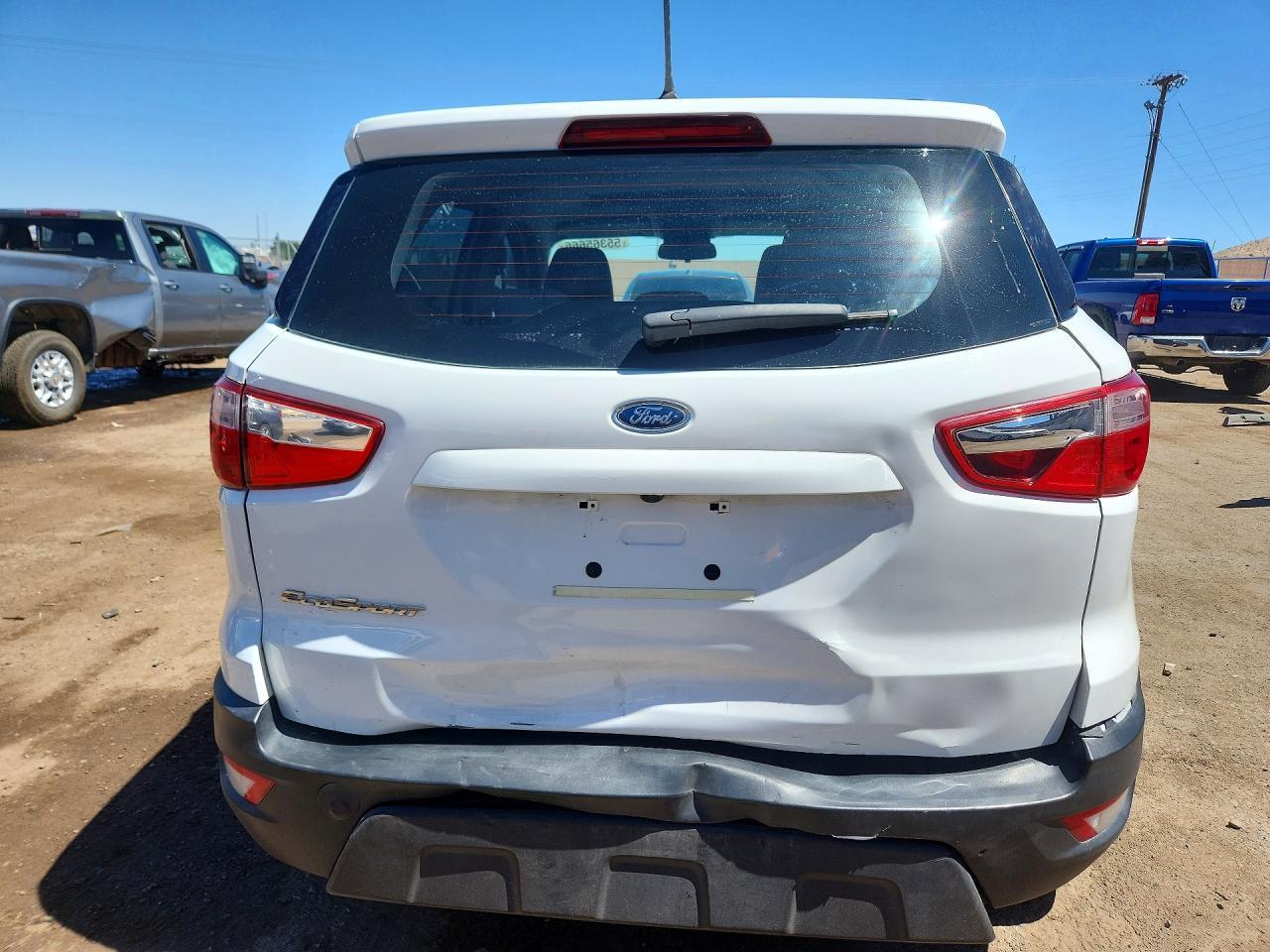 2021 Ford Ecosport Se - Фото 6