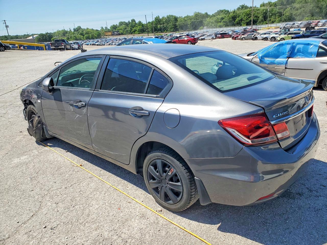 2013 Honda Civic Lx - Фото 2