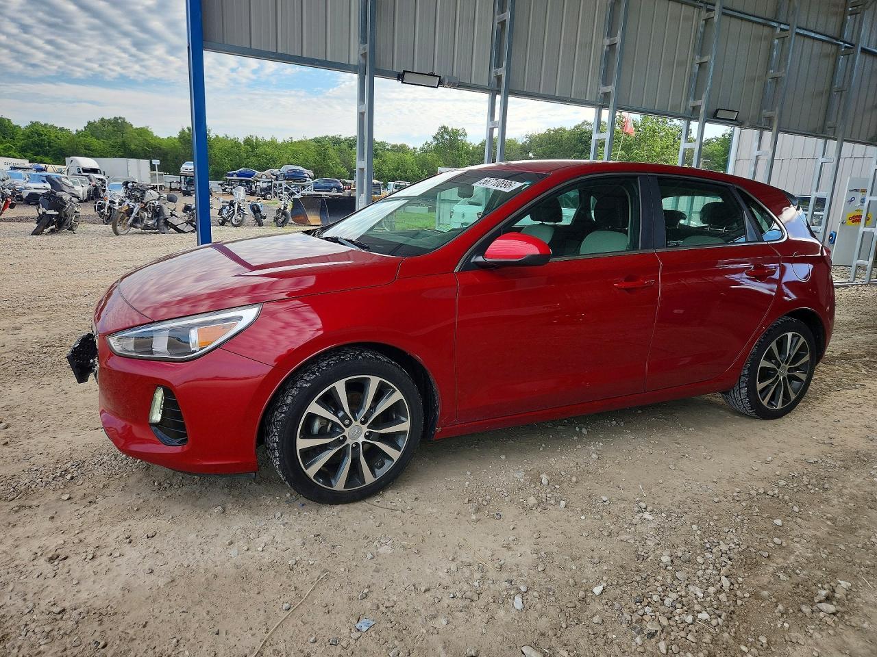2018 Hyundai Elantra Gt Base