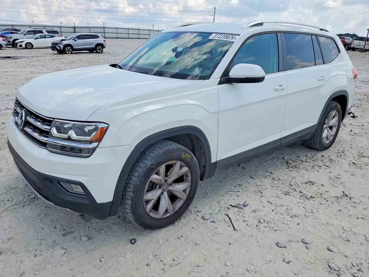 2018 Volkswagen Atlas Se