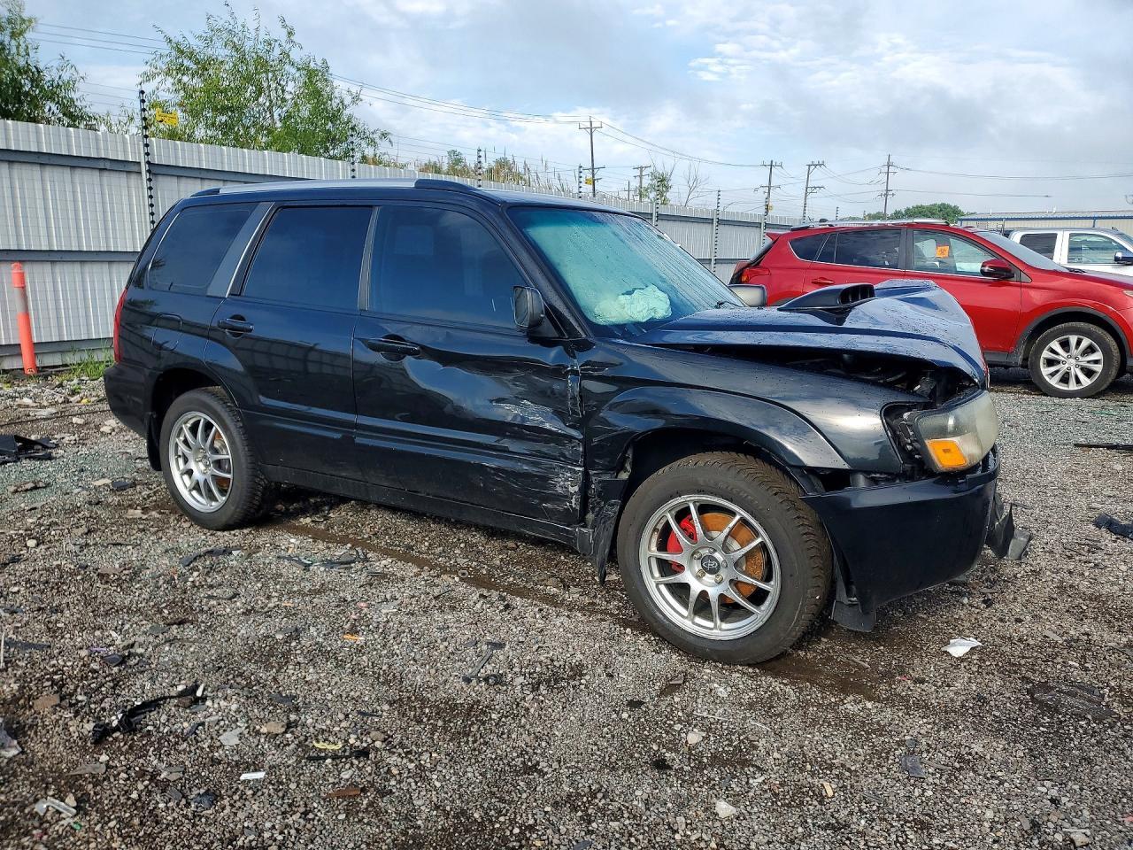 2005 Subaru Forester 2.5Xt - Фото 4