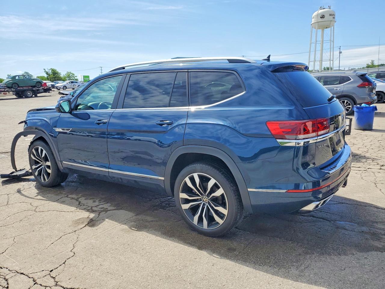 2021 Volkswagen Atlas Sel R-Line - Фото 2