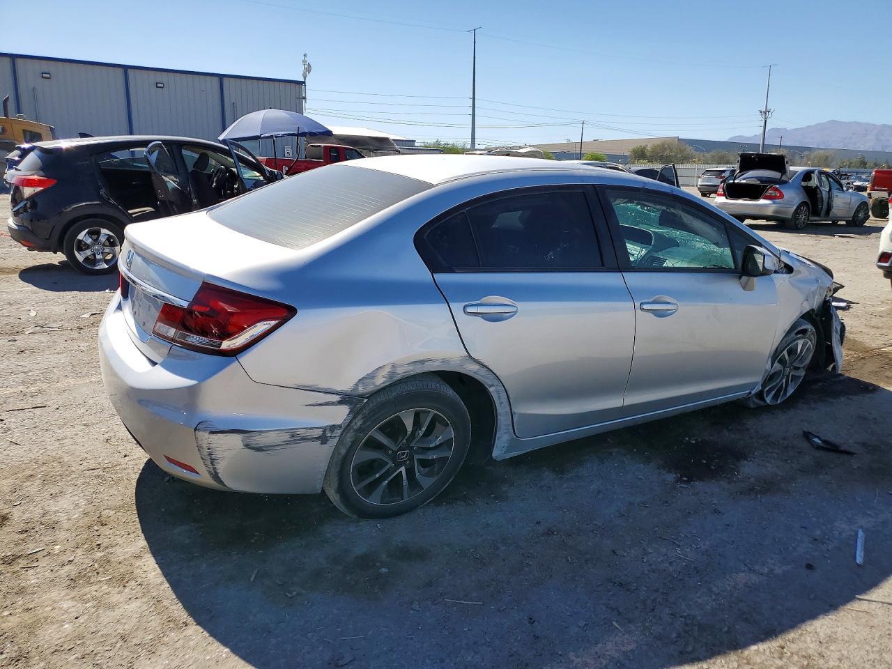 2013 Honda Civic Ex - Image 3