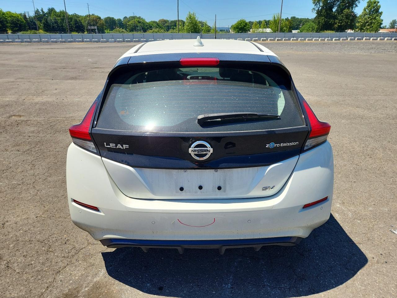 2020 Nissan Leaf Sv - Фото 6