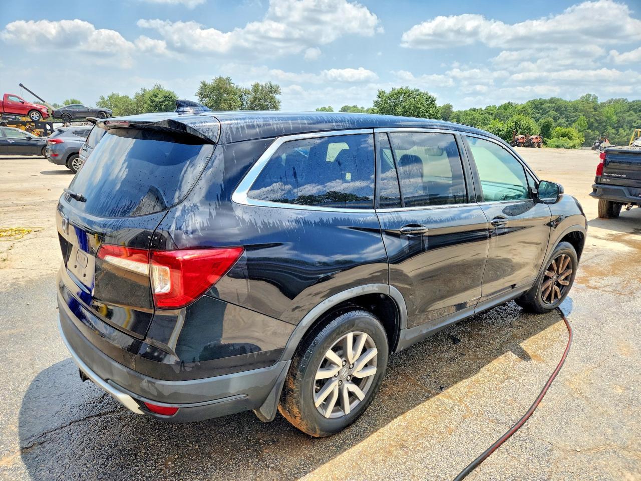 2019 Honda Pilot Exl - Фото 3
