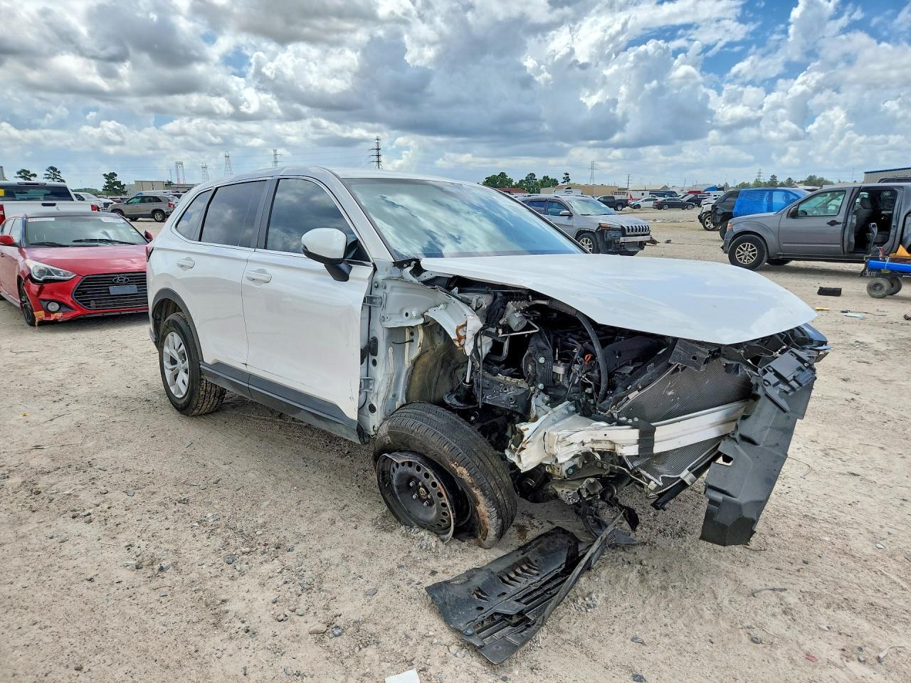 2025 Honda Cr-V Lx - Image 4