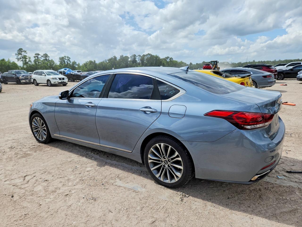 2017 Genesis G80 3.8 - Фото 2