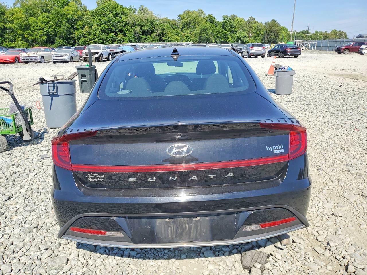 2023 Hyundai Sonata Hybrid Blue - Фото 6