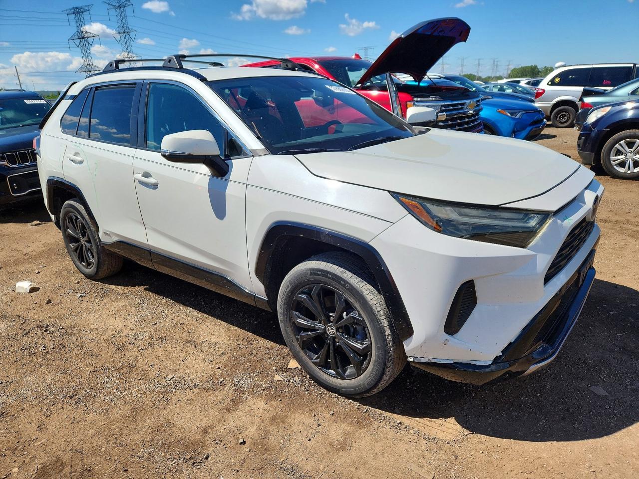 2022 Toyota Rav4 Se - Фото 4