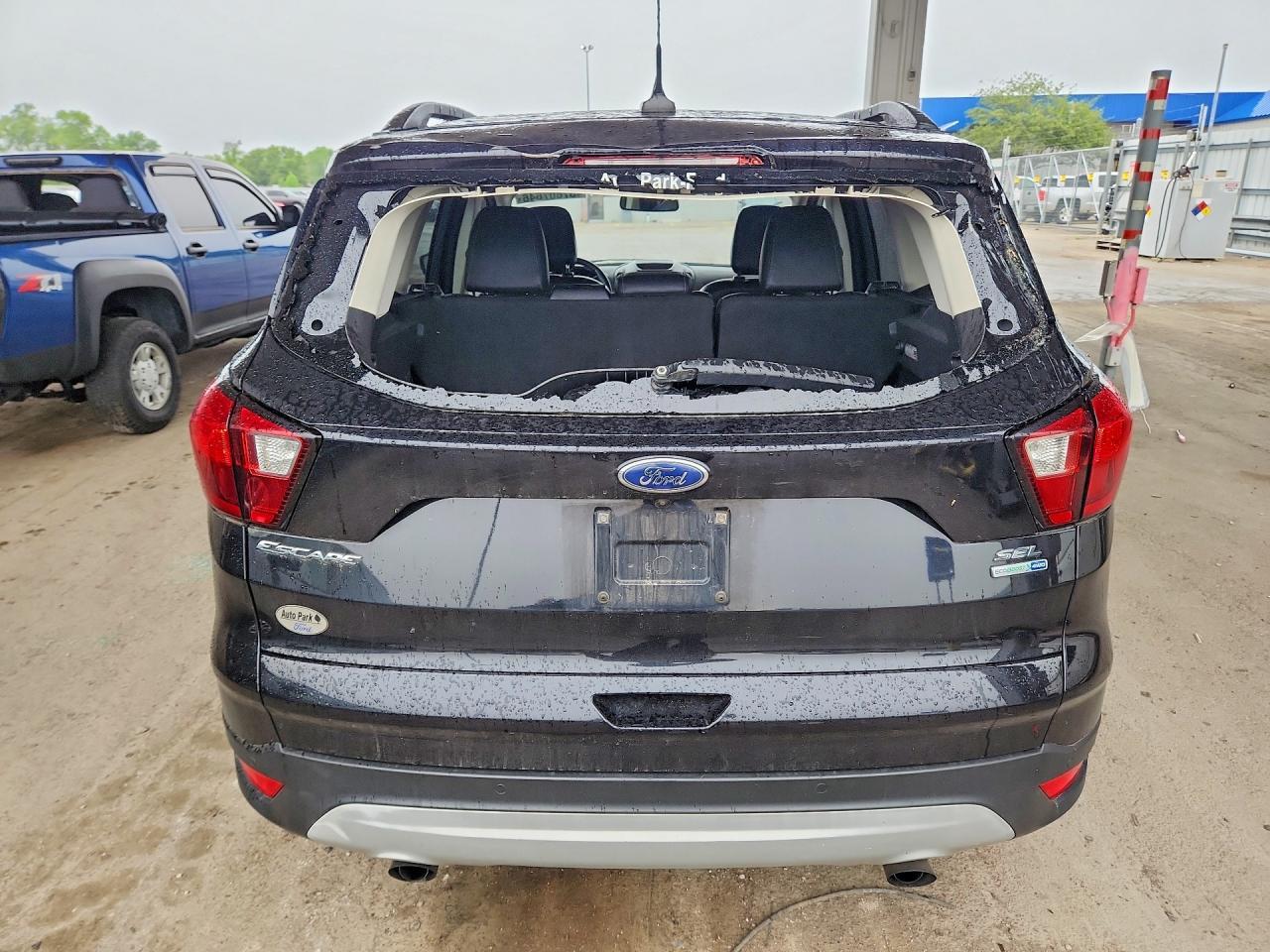 2019 Ford Escape Sel - Фото 6