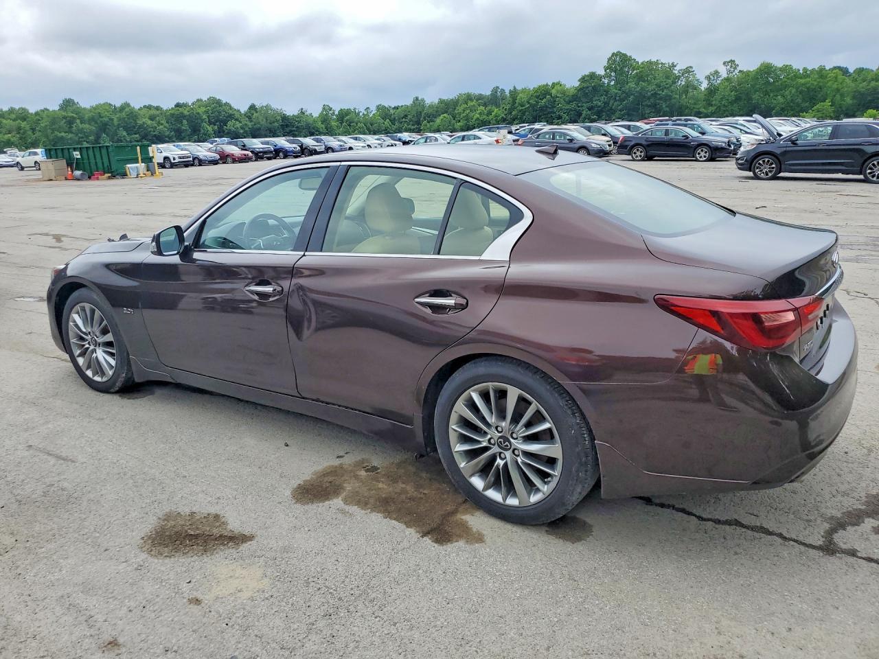 2019 Infiniti Q50 3.0T Luxe - Фото 2