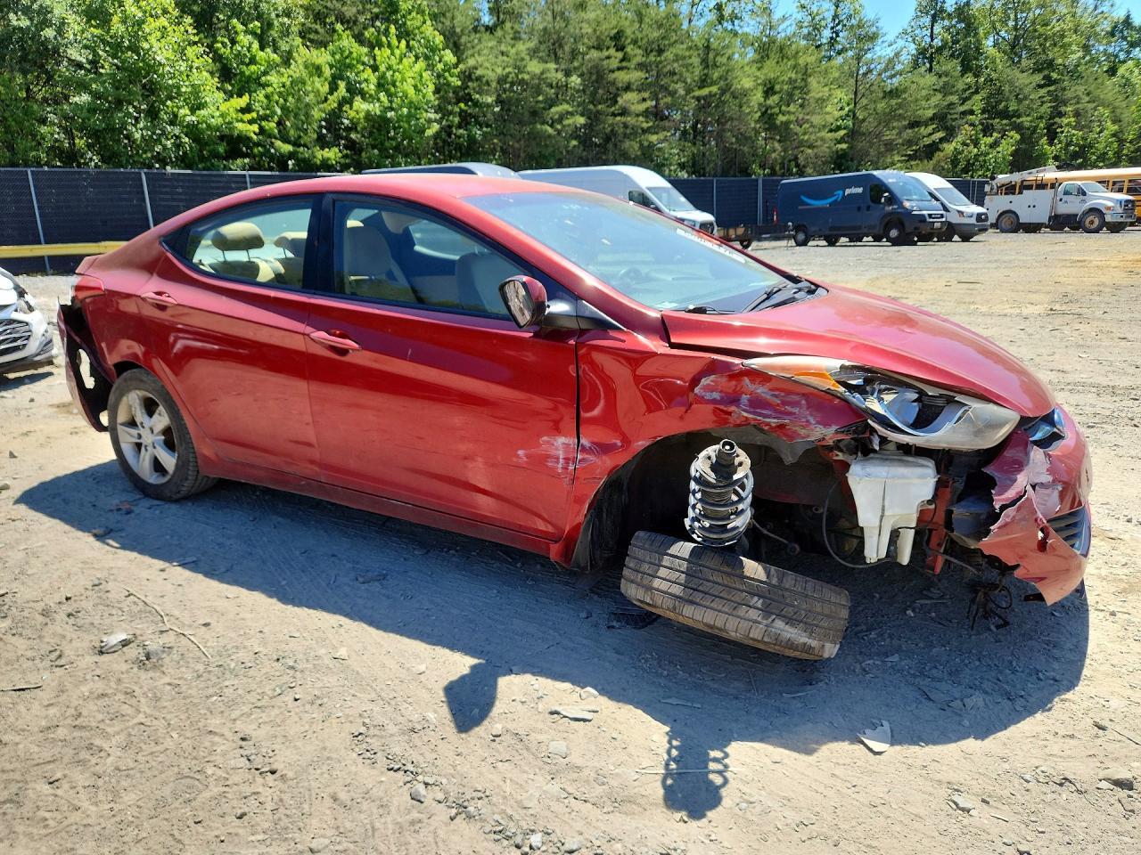2013 Hyundai Elantra Gls - Фото 4