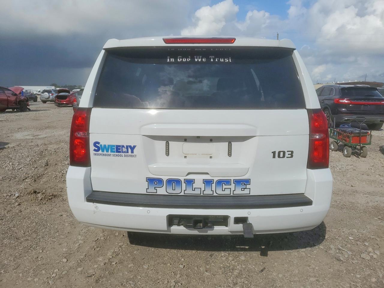 2020 Chevrolet Tahoe Police - Фото 6