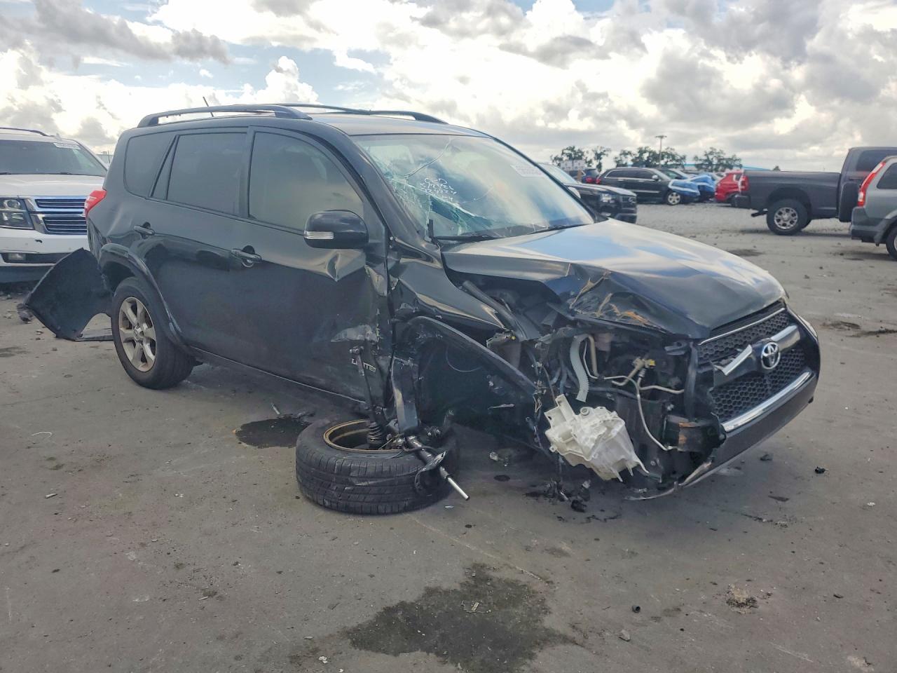 2012 Toyota Rav4 Limited - Фото 4