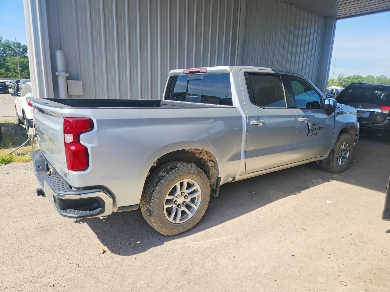 2021 Chevrolet Silverado K1500 Lt - Image 3