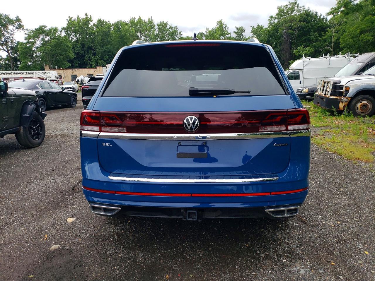 2025 Volkswagen Atlas Sel Premium R-Line - Фото 6
