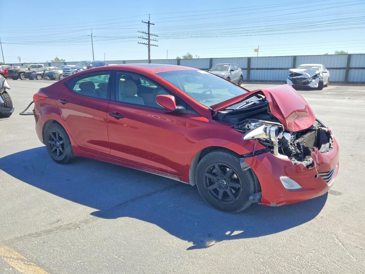 2012 Hyundai Elantra Limited - Фото 4