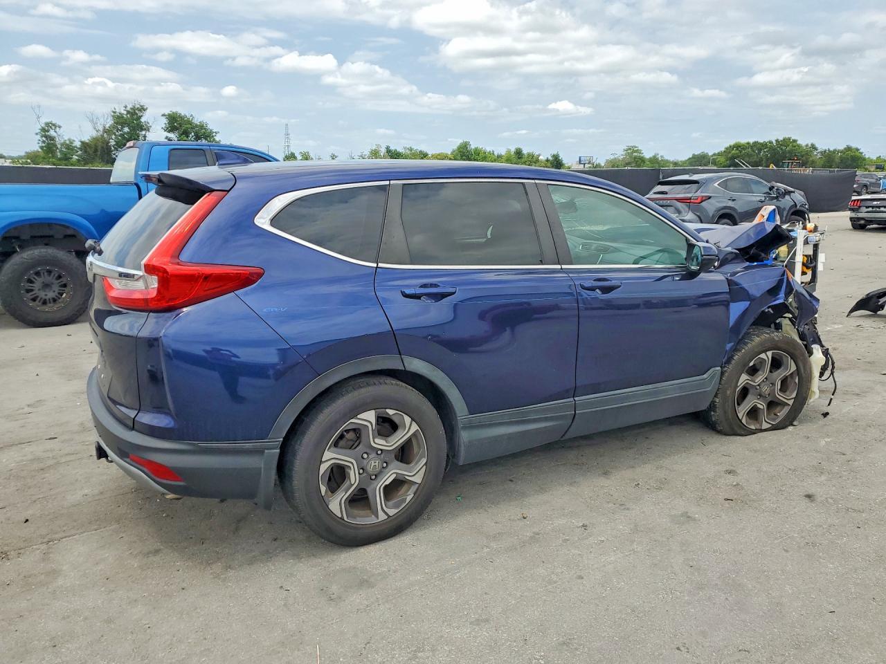 2018 Honda Cr-V Exl - Фото 3