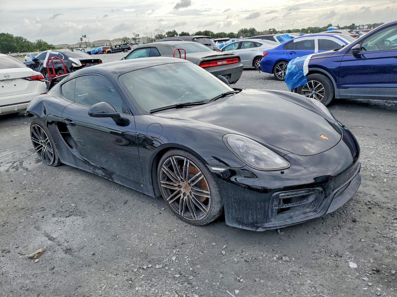 2015 Porsche Cayman Gts - Фото 4