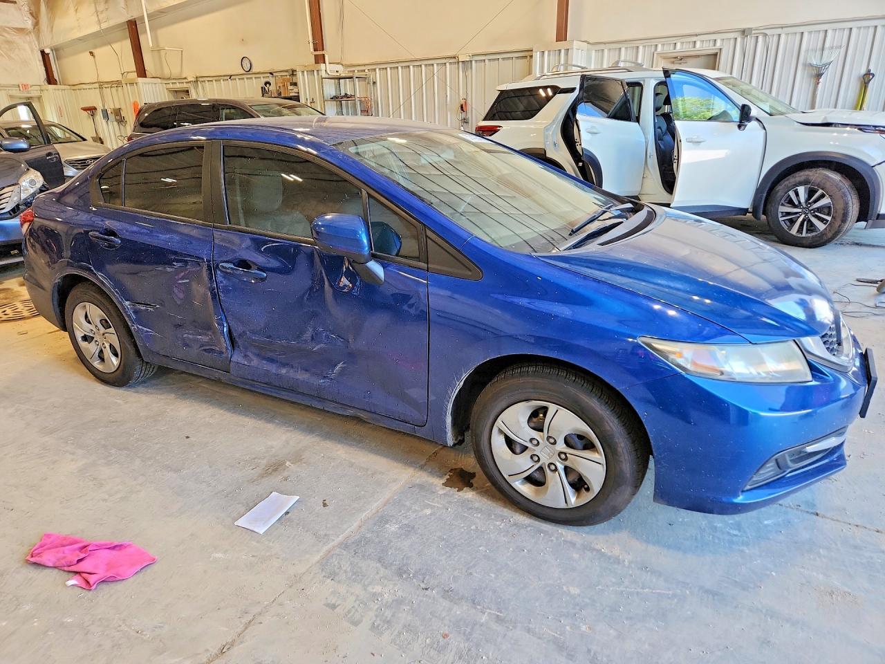 2014 Honda Civic Lx - Фото 4