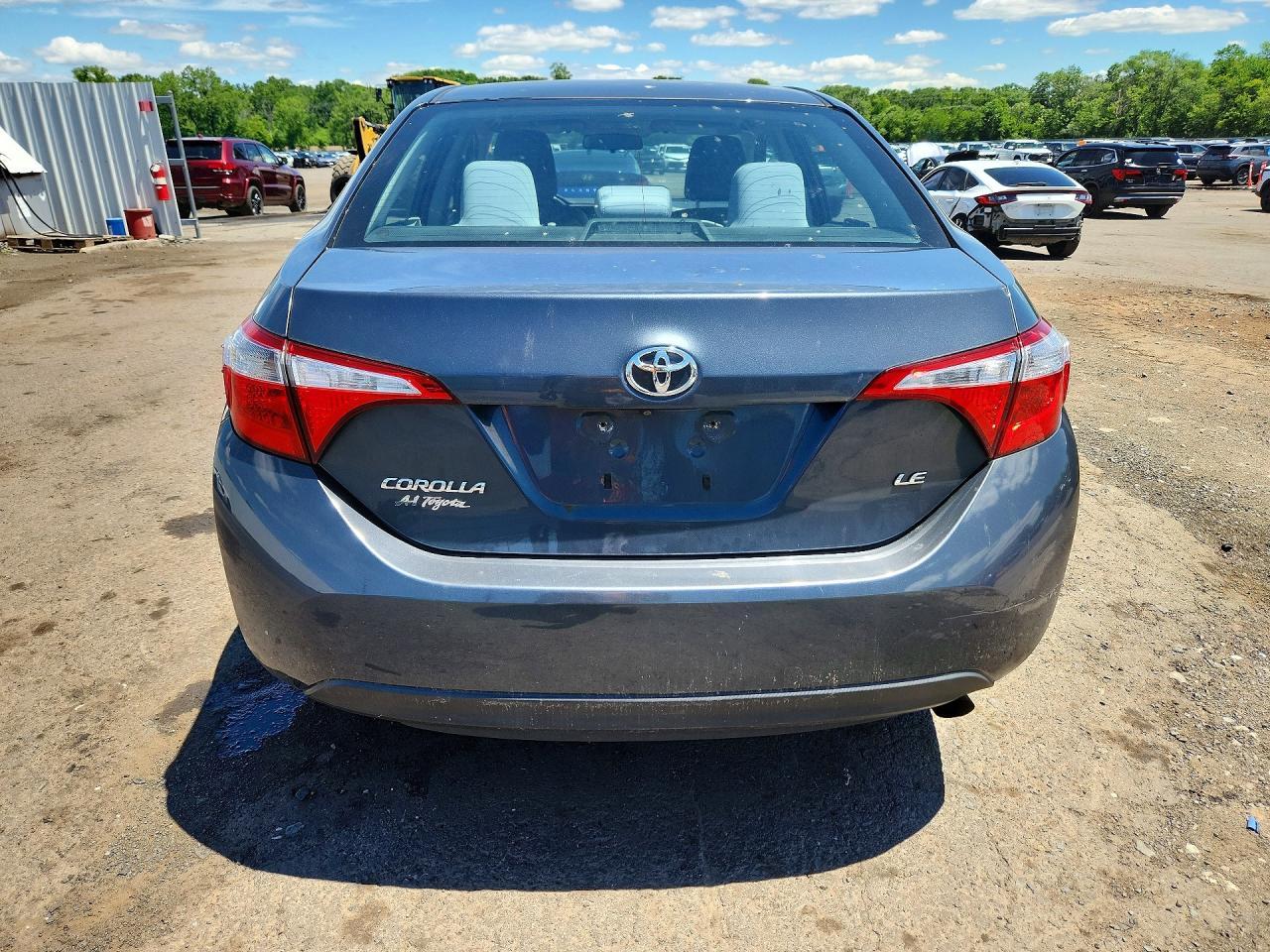 2015 Toyota Corolla Le - Фото 6