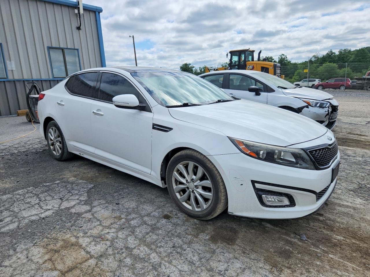 2015 Kia Optima Ex - Image 4