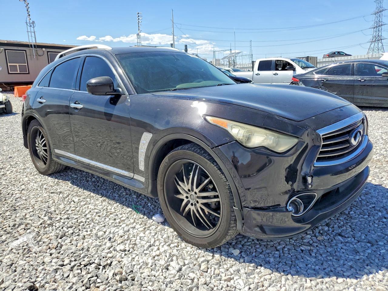 2012 Infiniti Fx35 Base - Фото 4
