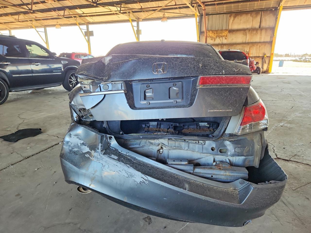 2012 Honda Accord Exl - Фото 6
