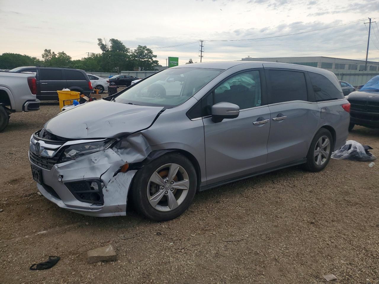 2020 Honda Odyssey Ex