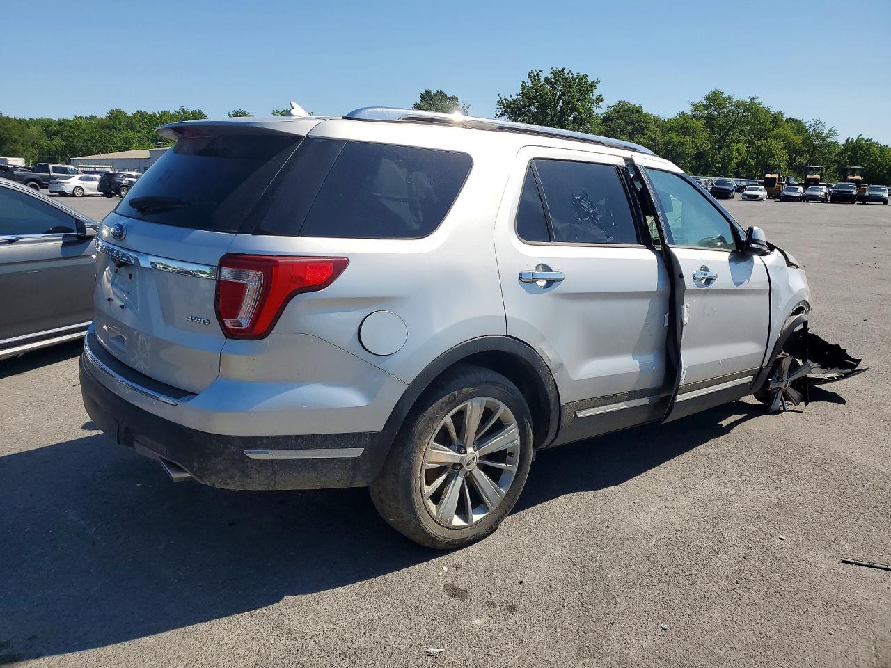 2019 Ford Explorer Limited - Фото 3