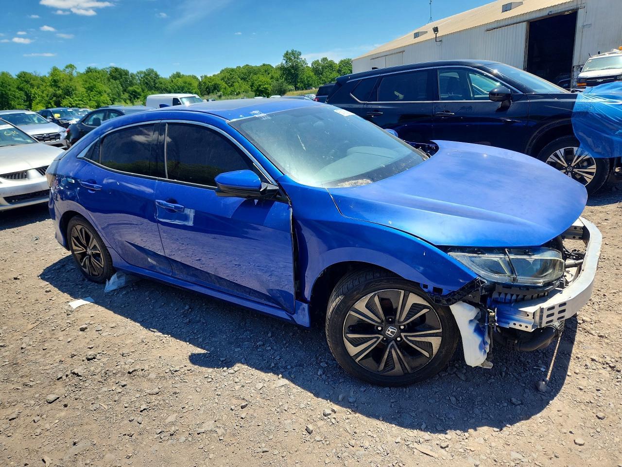 2018 Honda Civic Ex - Фото 4