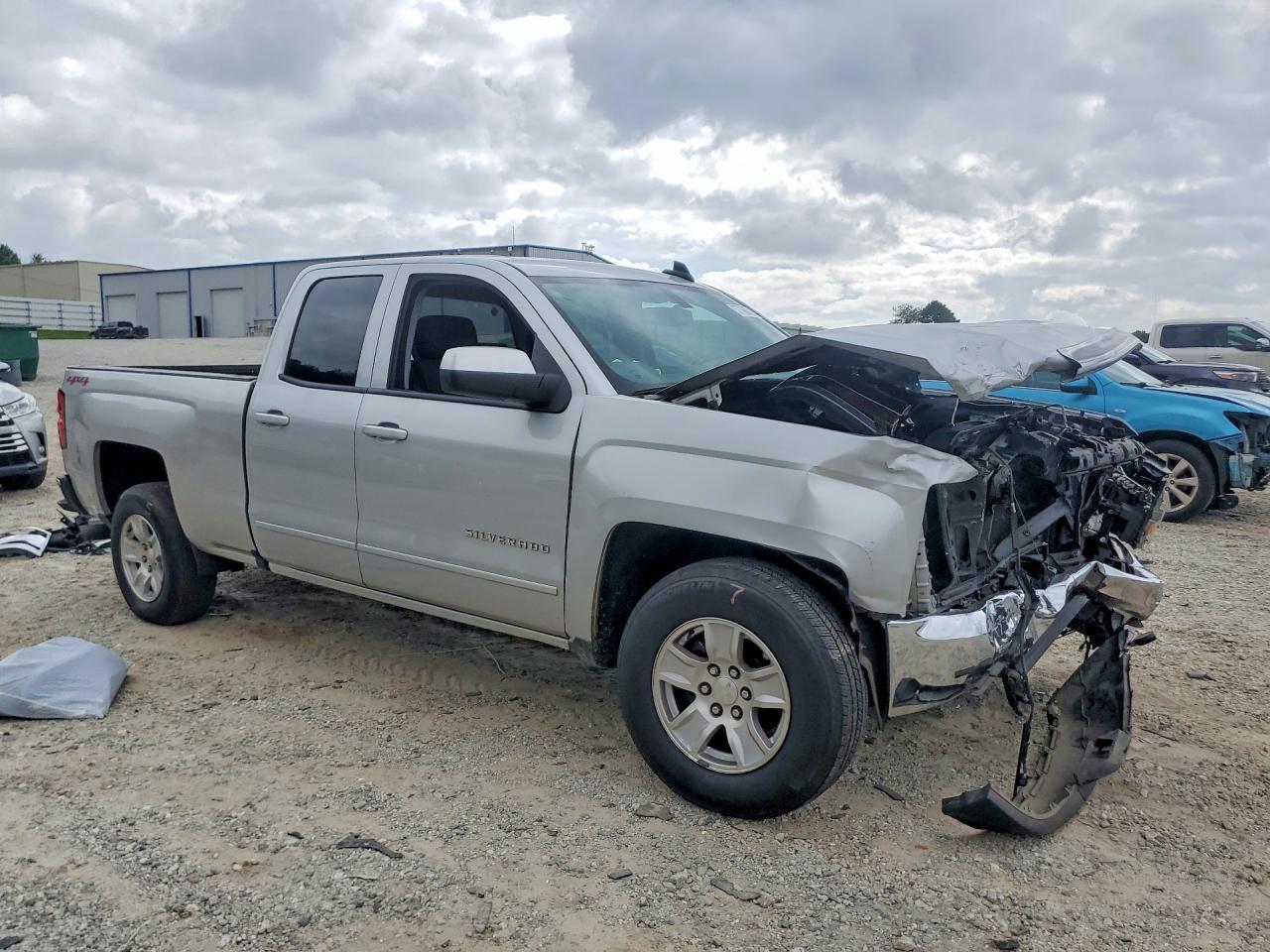 2017 Chevrolet Silverado K1500 Lt - Фото 4