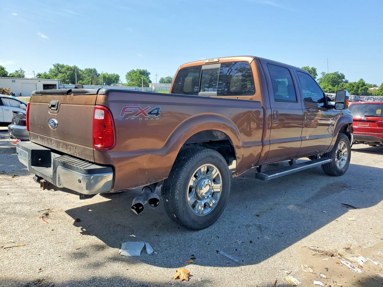 2012 Ford F250 Super Duty - Фото 3
