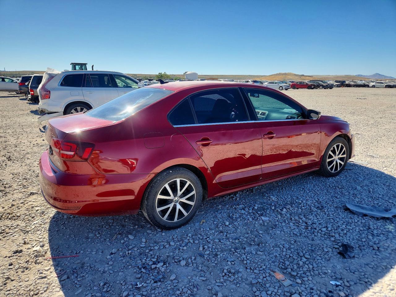 2017 Volkswagen Jetta Se - Фото 3