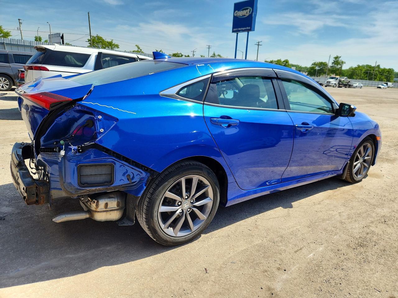 2020 Honda Civic Ex - Фото 3