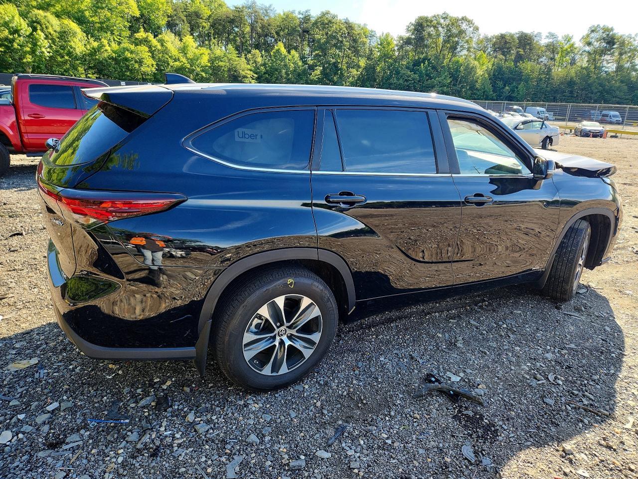 2025 Toyota Highlander Hybrid Xle - Фото 3