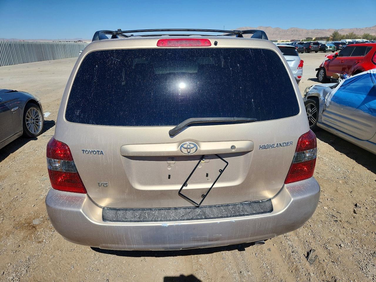 2005 Toyota Highlander Limited - Фото 6