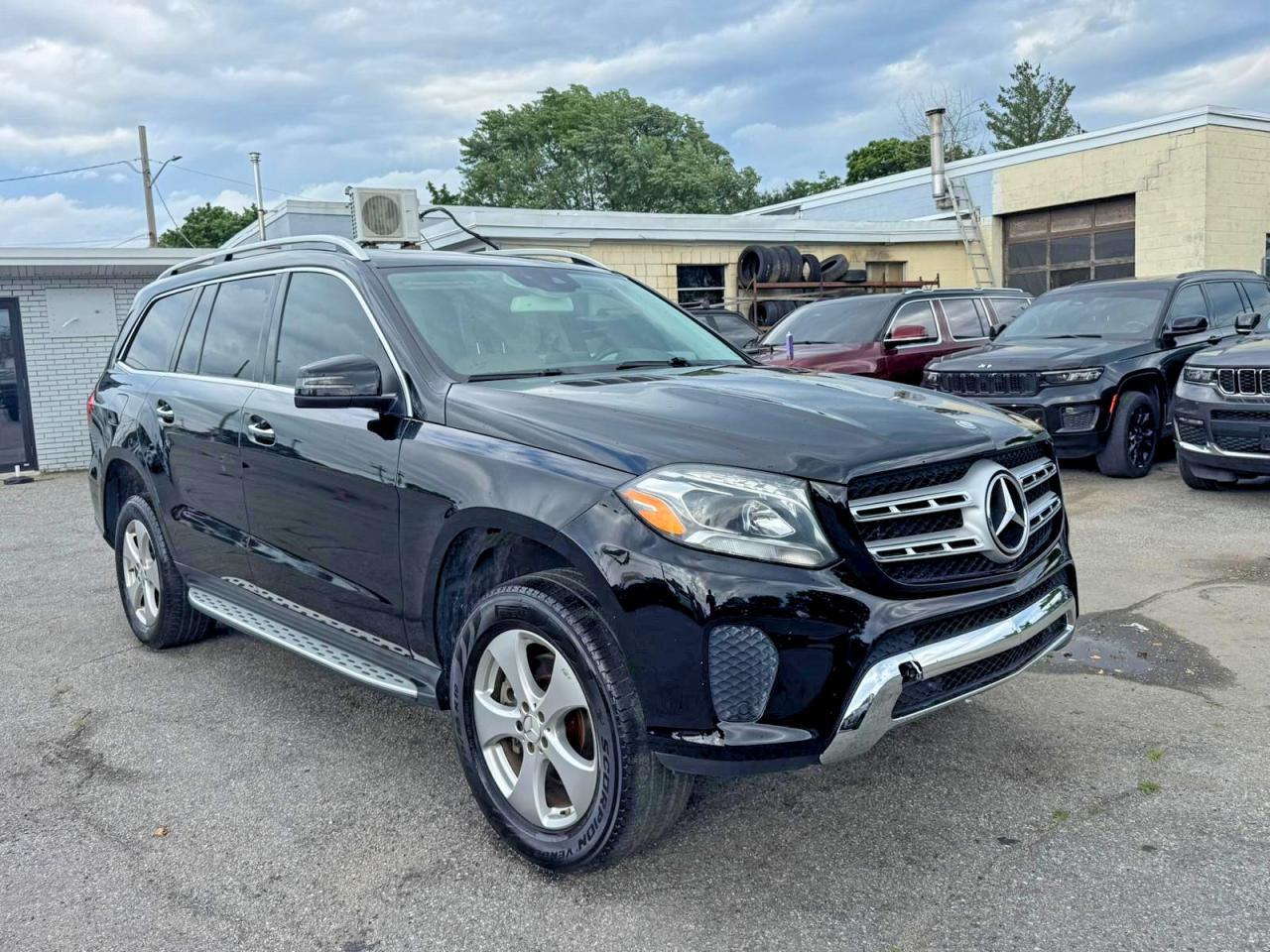 2017 Mercedes-Benz Gls 450 4Matic