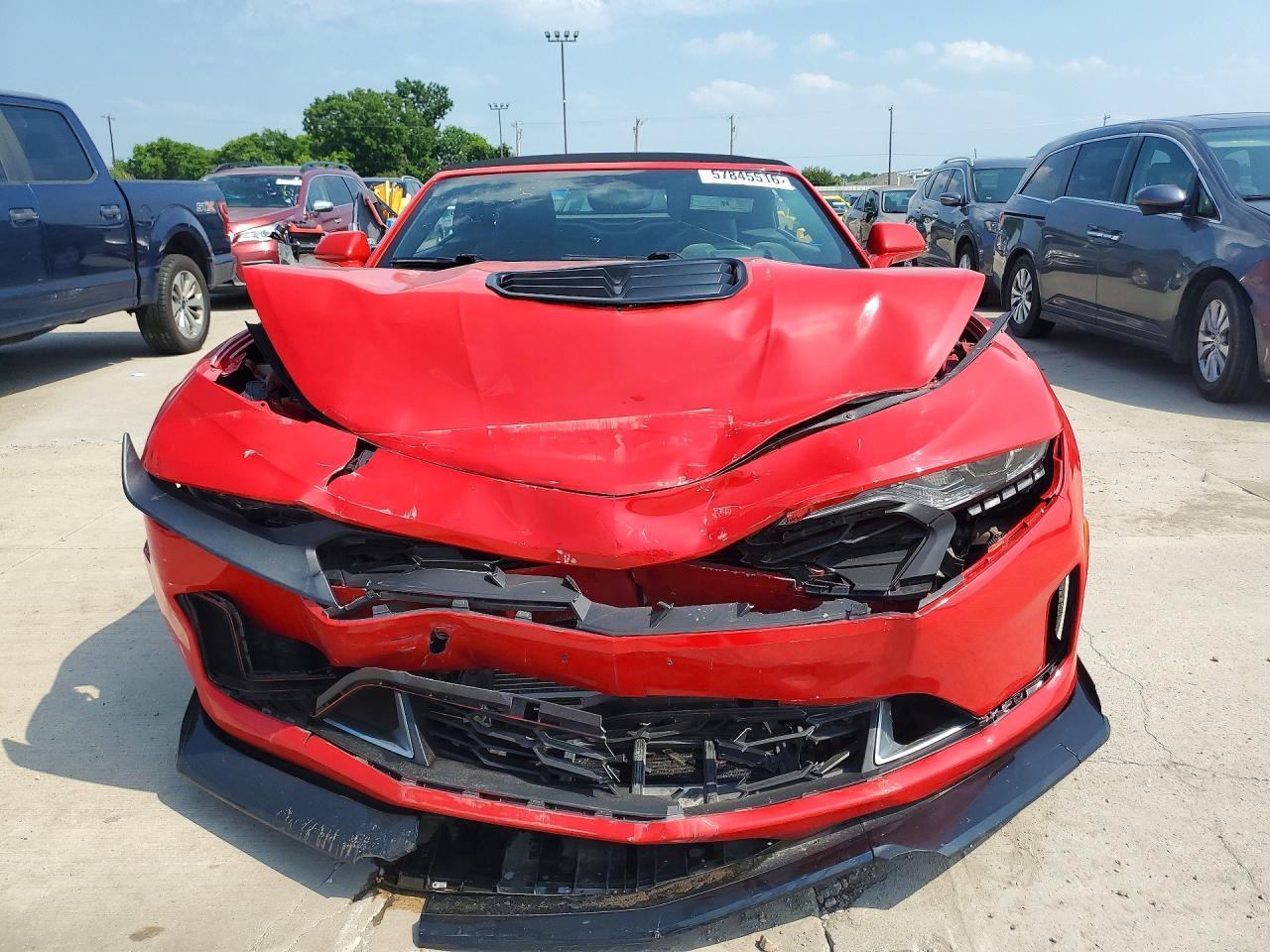 2019 Chevrolet Camaro Ss - Фото 5