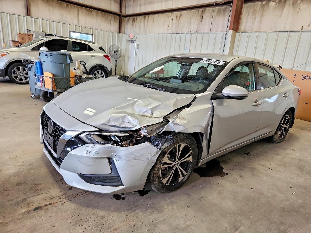 2020 Nissan Sentra Sv