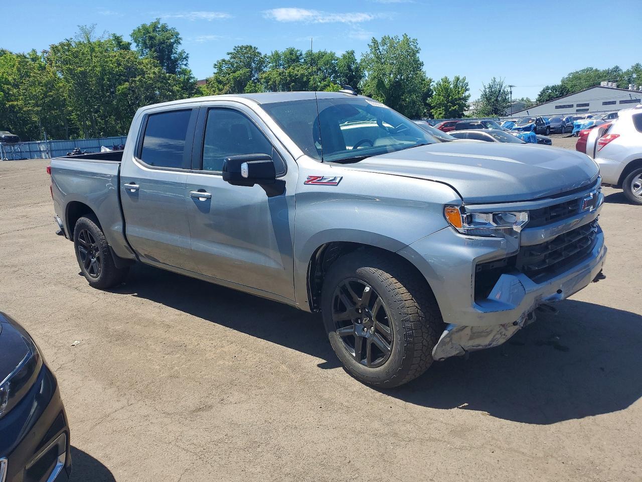 2024 Chevrolet Silverado K1500 Rst - Фото 4