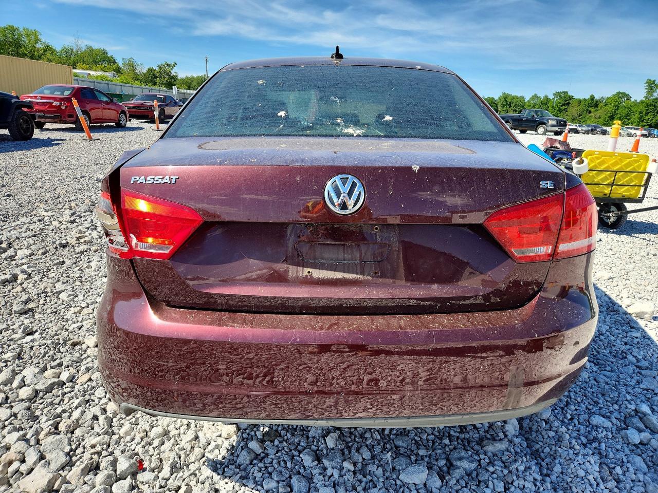 2012 Volkswagen Passat Se - Фото 6