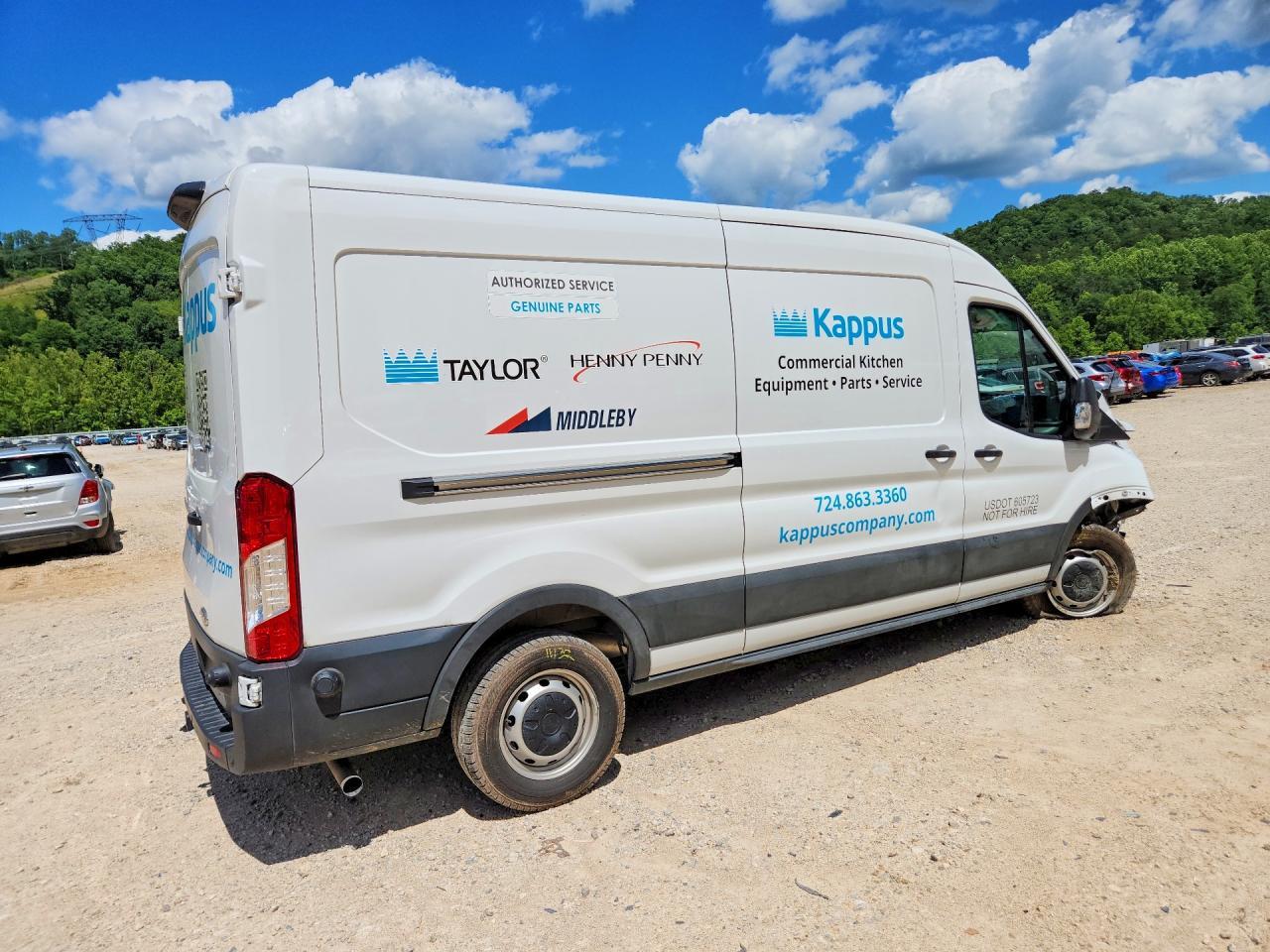 2025 Ford Transit T-250 - Image 3