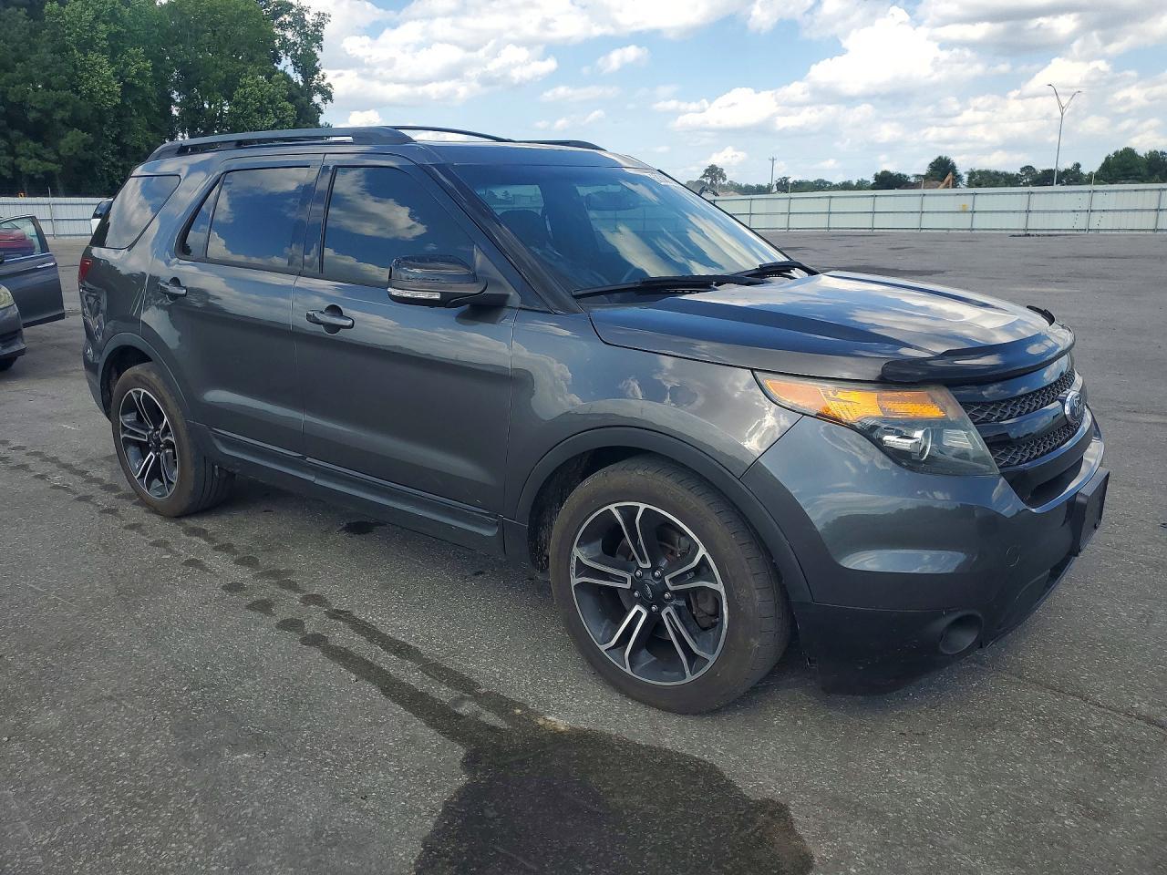 2015 Ford Explorer Sport - Фото 4