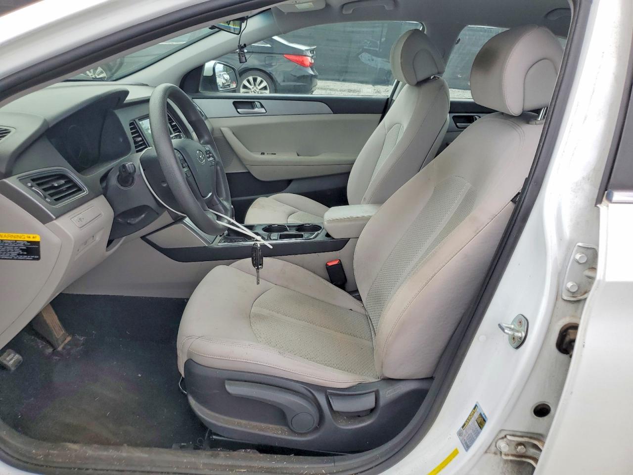 2017 Hyundai Sonata Se - Фото 7