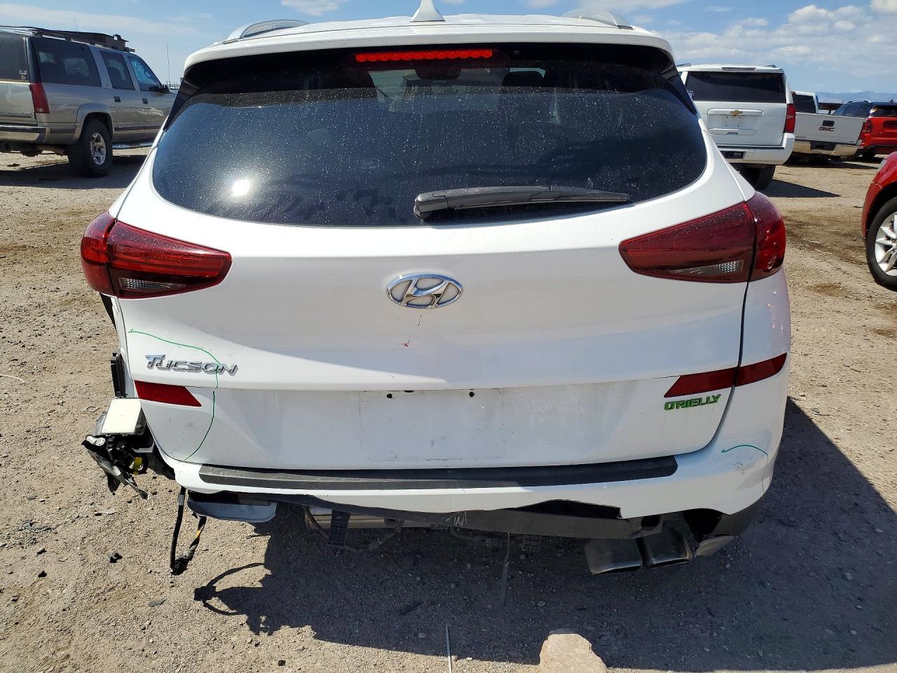 2020 Hyundai Tucson Sport - Image 6