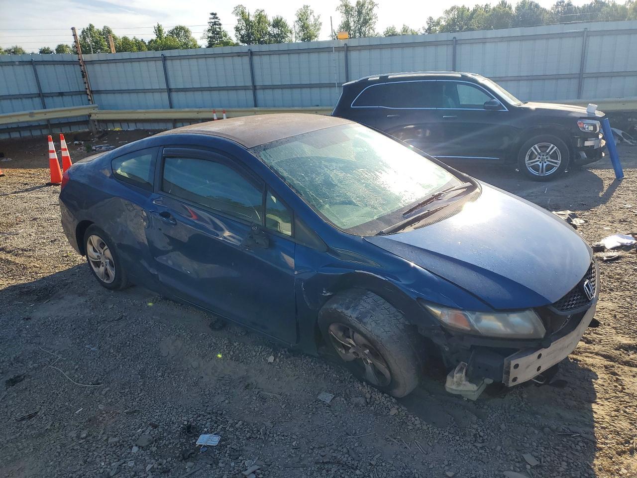 2013 Honda Civic Lx - Фото 4