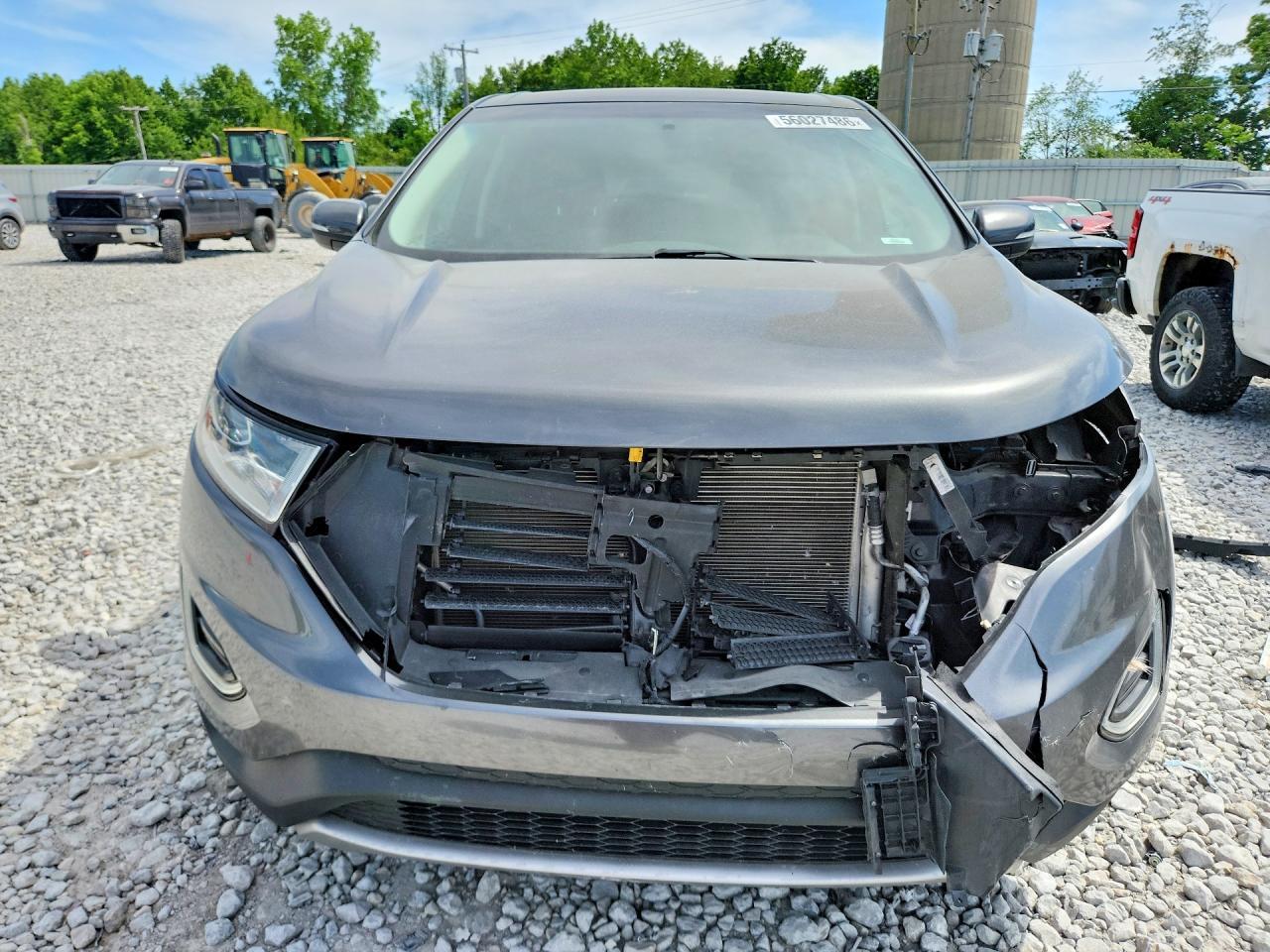 2018 Ford Edge Sel - Фото 5